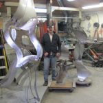 Metal Sculpture - Kevin Robb