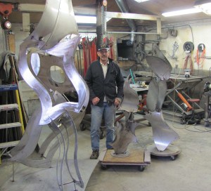 Metal Sculpture - Kevin Robb