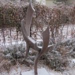 Contemporary bronze sculptures - The Journey