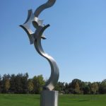 Stainless Steel sculpture as public art