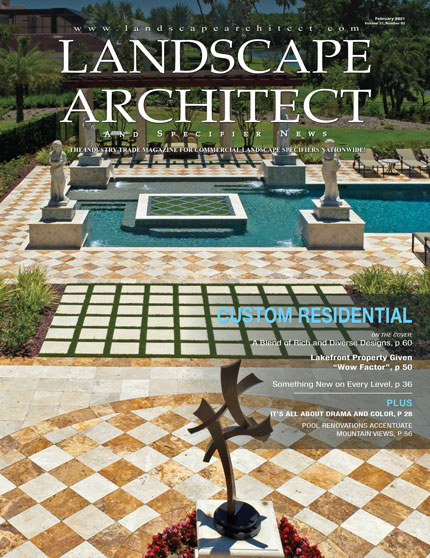 Landscape Architect magazine cover