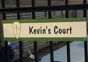 kevins court sign
