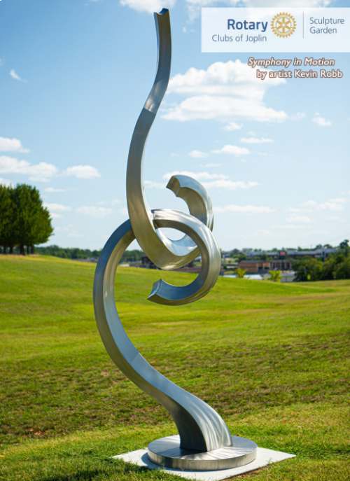 Large scale sculpture for office developments and business